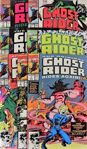 Original Ghost Rider rides again  - Complete serie van 7 delen, Softcover (Marvel)