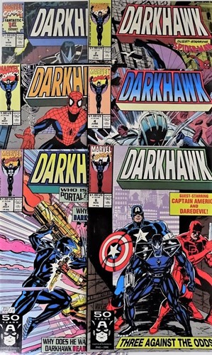 Darkhawk  - Deel 1 t/m 28, Softcover (Marvel)