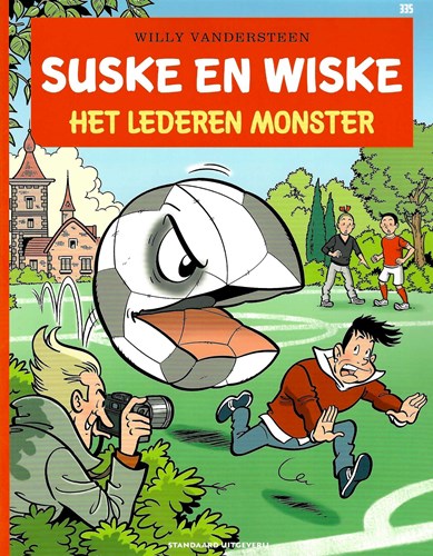 Suske en Wiske 335 - Het lederen monster