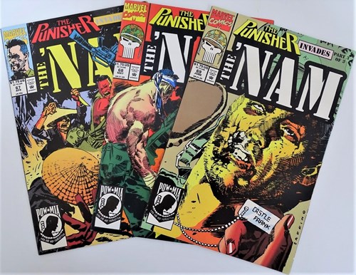 Punisher, the  - The Punisher Invades the 'Nam, compleet verhaal in 3 delen, Softcover (Marvel)