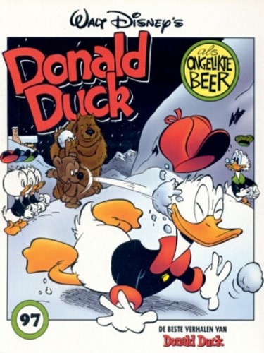 Donald Duck - De beste verhalen 97 - Donald Duck als ongelikte beer, Softcover, Eerste druk (1998) (De Geïllustreerde Pers)