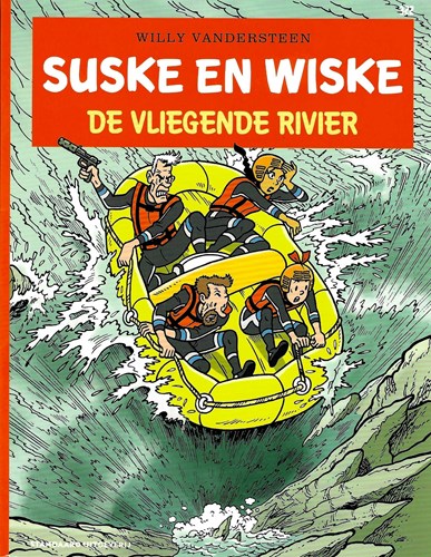 Suske en Wiske 322 - De vliegende Rivier, Softcover, Vierkleurenreeks - Softcover (Standaard Uitgeverij)