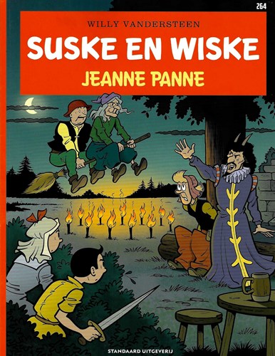 Suske en Wiske 264 - Jeanne Panne, Softcover, Vierkleurenreeks - Softcover (Standaard Uitgeverij)