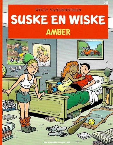 Suske en Wiske 259 - Amber, Softcover, Vierkleurenreeks - Softcover (Standaard Uitgeverij)