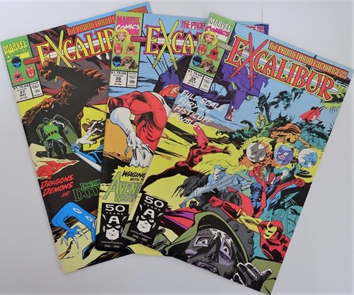 Excalibur - Marvel  - The Promethium Exchange - compleet verhaal in 3 delen, Softcover (Marvel)