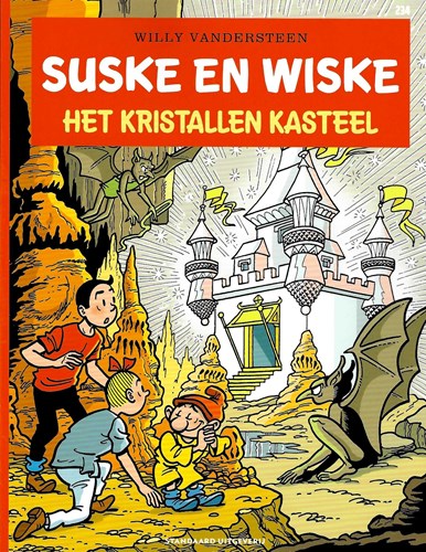Suske en Wiske 234 - Het kristallen kasteel, Softcover, Vierkleurenreeks - Softcover (Standaard Uitgeverij)