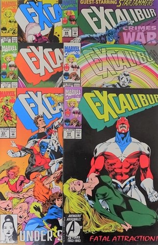 Excalibur - Marvel  - Deel 60 t/m 69, Softcover (Marvel)