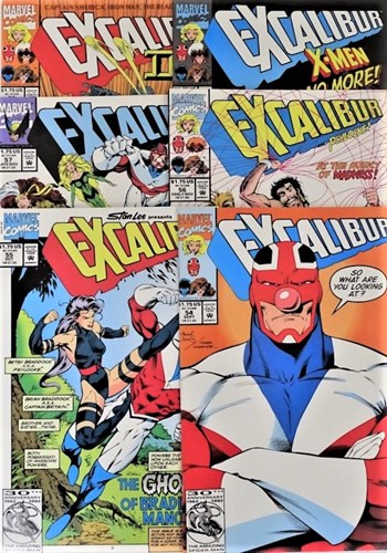 Excalibur - Marvel  - Deel 50 t/m 59, Softcover (Marvel)