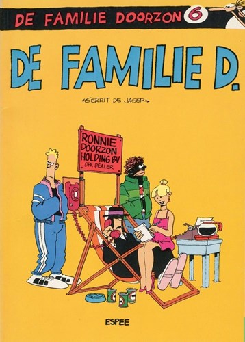 Familie Doorzon, de 6 - De familie D., Softcover, Eerste druk (1984) (Espee)