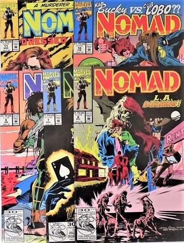 Nomad, 1992-1994  - Deel 7 t/m 10, Softcover (Marvel)