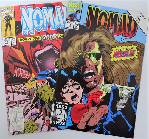 Nomad, 1992-1994  - Hidden in view, deel 1 en 2, Softcover (Marvel)