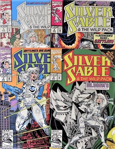 Silver Sable & the Wild Pack  - Deel 1 t/m 10, Softcover (Marvel)