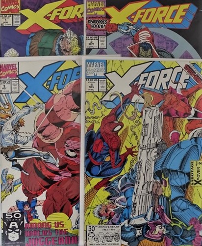 X-Force (1991-2002) 1-37 - Set of issues 1-37, Issue (Marvel)