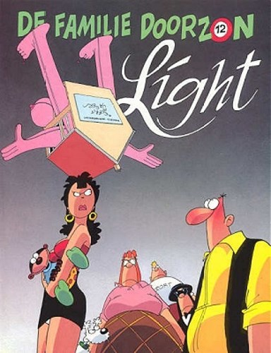 Familie Doorzon, de 12 - Light, Softcover, Eerste druk (1992) (Big Balloon)