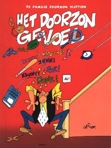 Familie Doorzon, de 15 - Het Doorzon gevoel, Softcover, Eerste druk (1991) (Big Balloon)