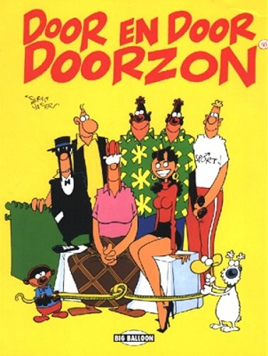 Familie Doorzon, de 16 - Door en door Doorzon