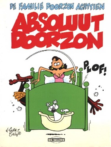 Familie Doorzon 18 - Absoluut Doorzon, Softcover, Eerste druk (1994) (Big Balloon)