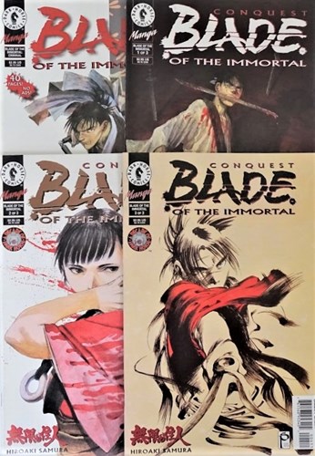 Blade of the Immortal  - Deel 1 t/m 4 compleet verhaal, Softcover (Dark Horse Manga)