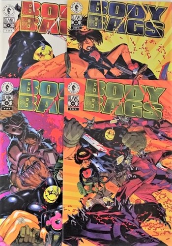 Body Bags  - Complete serie van 4 delen, Softcover (Dark Horse Comics)