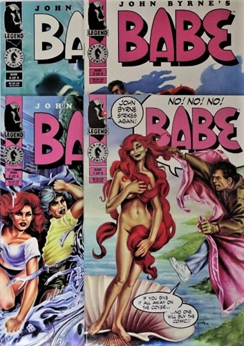 Babe  - Deel 1 t/m 4 compleet, Softcover (Dark Horse Comics)