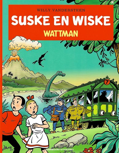 Suske en Wiske 71 - Wattman