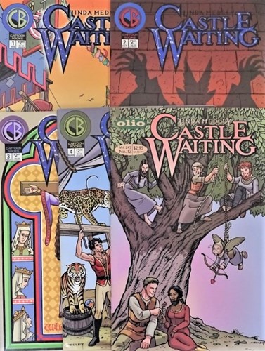 Castle Waiting  - Deel 8 t/m 12, Softcover (Cartoon Books)