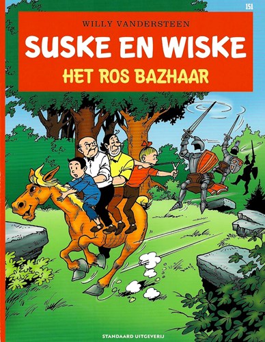 Suske en Wiske 151 - Het ros Bazhaar, Softcover, Vierkleurenreeks - Softcover (Standaard Uitgeverij)