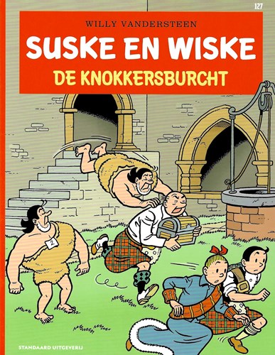 Suske en Wiske 127 - De Knokkersburcht, Softcover, Vierkleurenreeks - Softcover (Standaard Uitgeverij)