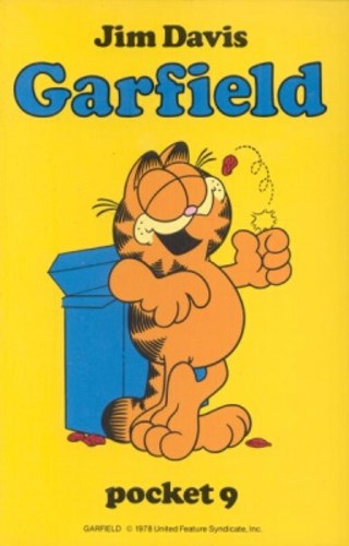 Garfield 9 - Pocket 9, Softcover, Garfield - Tweede Pocket Reeks (Loeb)