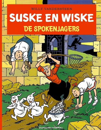 Suske en Wiske 70 - De spokenjagers, Softcover, Vierkleurenreeks - Softcover (Standaard Uitgeverij)