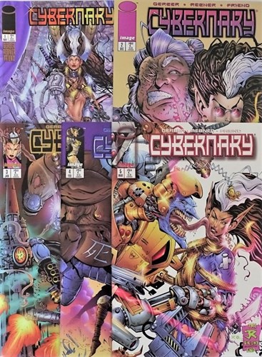 Cybernary  - Complete serie van 5 delen, Softcover (Image Comics)