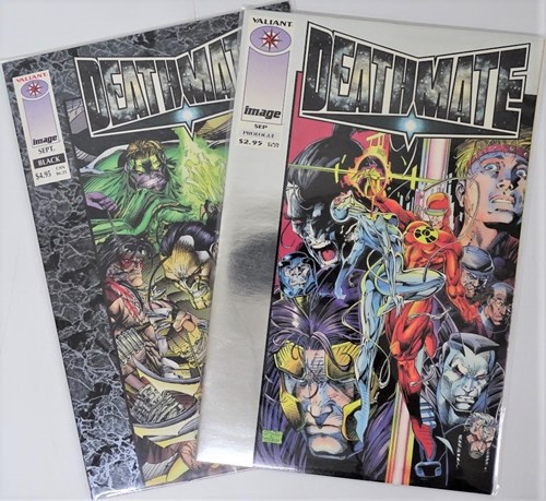 Deathmate  - Serie van 6 delen compleet, Softcover (Valiant)