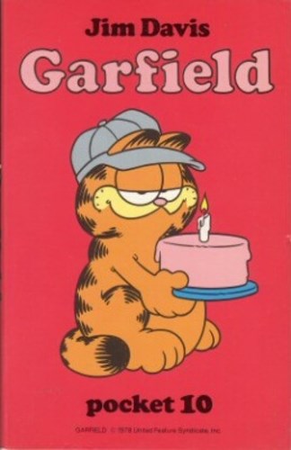 Garfield 10 - Pocket 10, Softcover, Garfield - Tweede Pocket Reeks (Loeb)
