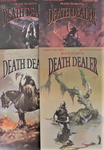 Death Dealer  - Complete reeks van 4 delen, Softcover (Verotik)