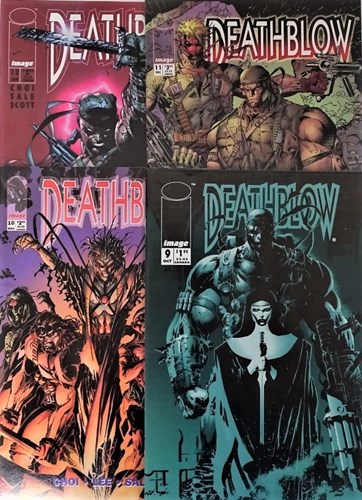 Deathblow  - Deel 1 t/m 12, Softcover (Image Comics)