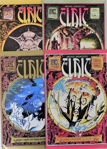 Elric 1983-1984  - Complete reeks van 6 delen, Softcover (Pacific Comics)