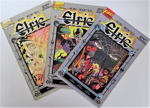 Elric - The Sailor on the Seas of Fate  - Deel 1 t/m 7 compleet, Softcover (First Comics)