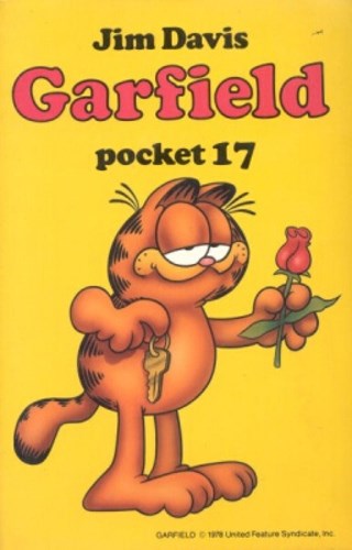Garfield 17 - Pocket 17, Softcover, Garfield - Tweede Pocket Reeks (Loeb)