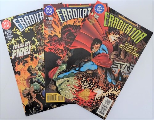 Eradicator  - Complete reeks van 3 delen, Softcover (DC Comics)