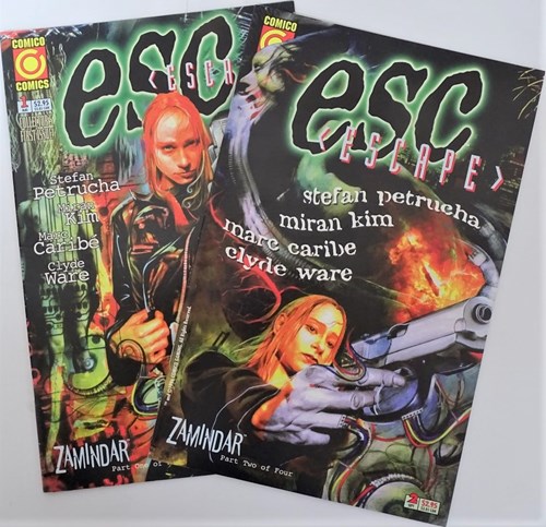 ESC  - Escape deel 1 en 2 compleet, Softcover (Comico)
