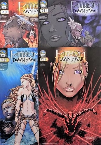 Fathom: Dawn of war  - Deel 0 t/m 3 compleet, Softcover (Aspen Comics)