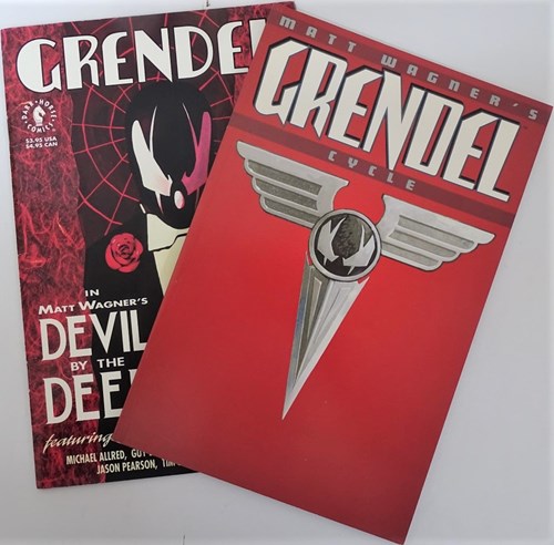 Grendel  - Cycle + Devil by the Deed, Issue (Dark Horse Comics)
