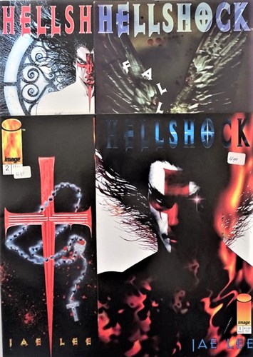 Hellshock 1994  - Deel 1 t/m 4 compleet, Softcover (Image Comics)