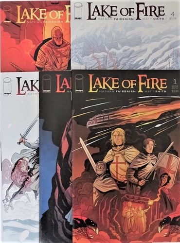 Lake of Fire  - Complete reeks van 5 delen, Softcover (Image Comics)