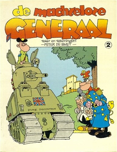 Generaal, de 2 - De machteloze generaal, Softcover (Oberon)