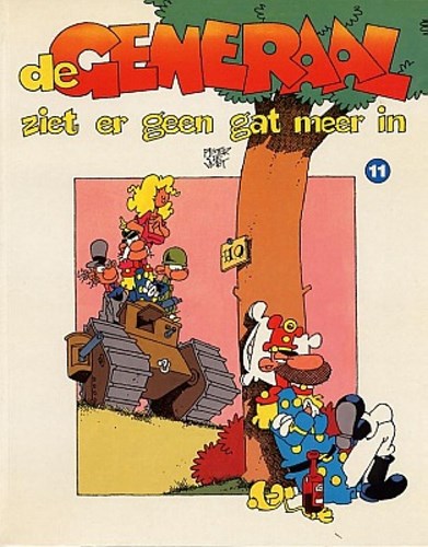 Generaal, de 11 - De generaal ziet er geen gat meer in, Softcover, Eerste druk (1986) (Oberon)