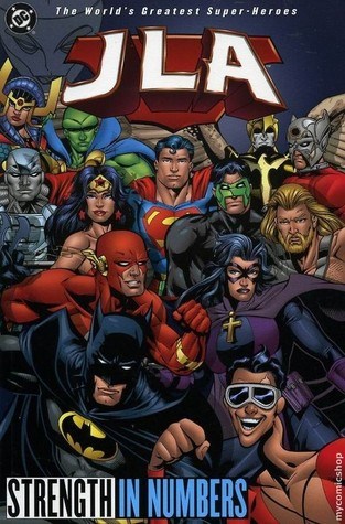 JLA (Justice League of America) 4 - Strength in Numbers, TPB (DC Comics)