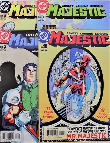 Majestic 2004-2005  - Deel 1 t/m 4, Softcover (DC Comics)