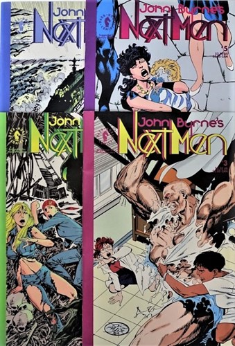 Next Men  - Deel 0 t/m 6, Softcover (Dark Horse Comics)