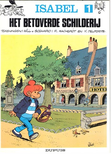 Isabel 1 - Het betoverde schilderij, Softcover (Dupuis)